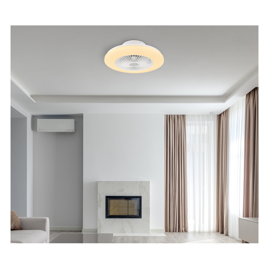 Globo - LED Reguliuojamas lubinis šviestuvas su ventiliatoriumi LED/30W/230V 3000-6500K + valdymo pultas