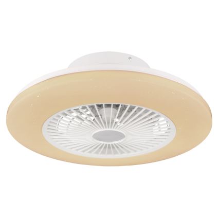 Globo - LED Reguliuojamas lubinis šviestuvas su ventiliatoriumi LED/30W/230V 3000-6500K + valdymo pultas