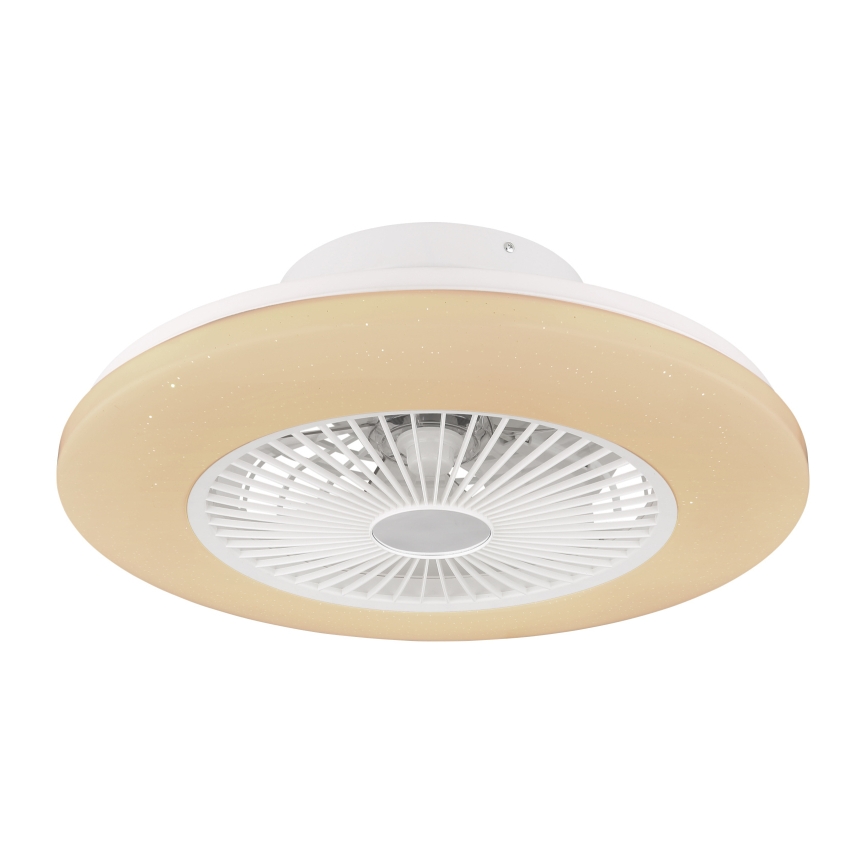 Globo - LED Reguliuojamas lubinis šviestuvas su ventiliatoriumi LED/30W/230V 3000-6500K + valdymo pultas