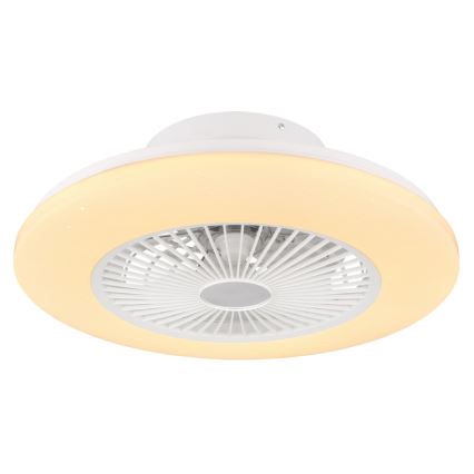Globo - LED Reguliuojamas lubinis šviestuvas su ventiliatoriumi LED/30W/230V 3000-6500K + valdymo pultas