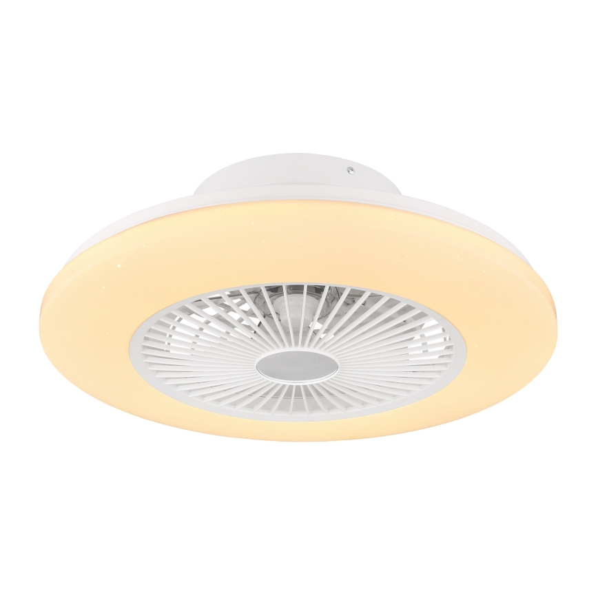 Globo - LED Reguliuojamas lubinis šviestuvas su ventiliatoriumi LED/30W/230V 3000-6500K + valdymo pultas