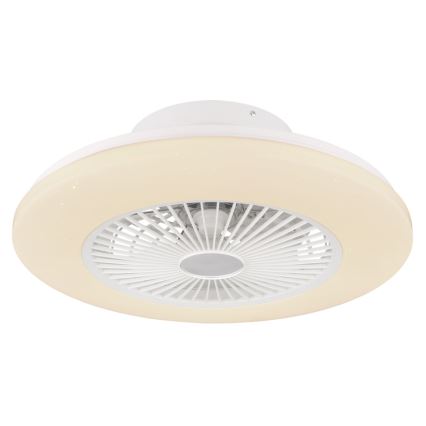Globo - LED Reguliuojamas lubinis šviestuvas su ventiliatoriumi LED/30W/230V 3000-6500K + valdymo pultas
