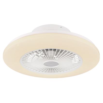 Globo - LED Reguliuojamas lubinis šviestuvas su ventiliatoriumi LED/30W/230V 3000-6500K + valdymo pultas