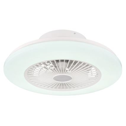 Globo - LED Reguliuojamas lubinis šviestuvas su ventiliatoriumi LED/30W/230V 3000-6500K + valdymo pultas