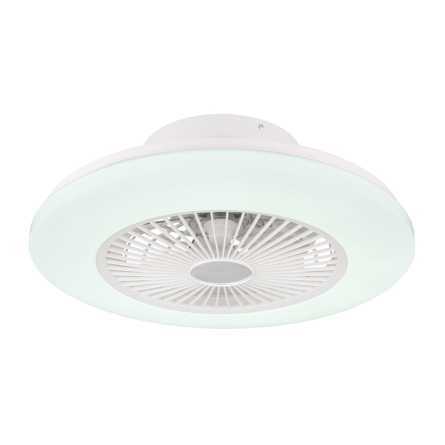 Globo - LED Reguliuojamas lubinis šviestuvas su ventiliatoriumi LED/30W/230V 3000-6500K + valdymo pultas