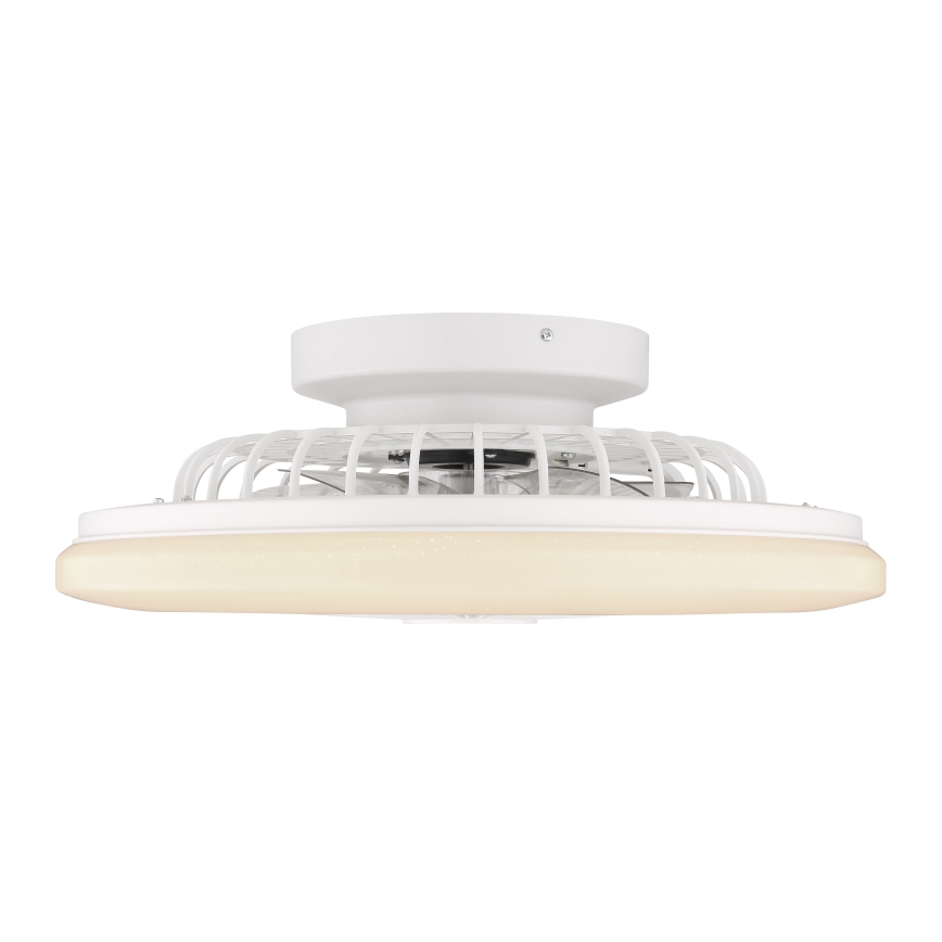 Globo - LED Reguliuojamas lubinis šviestuvas su ventiliatoriumi LED/30W/230V 3000-6500K + valdymo pultas