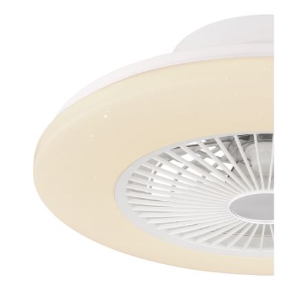 Globo - LED Reguliuojamas lubinis šviestuvas su ventiliatoriumi LED/30W/230V 3000-6500K + valdymo pultas