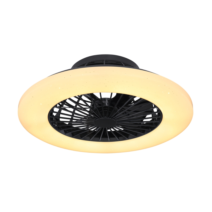Globo - LED Reguliuojamas lubinis šviestuvas su ventiliatoriumi  LED/30W/230V 3000-6500K + valdymo pultas