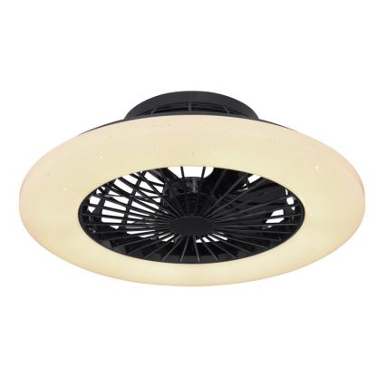 Globo - LED Reguliuojamas lubinis šviestuvas su ventiliatoriumi  LED/30W/230V 3000-6500K + valdymo pultas