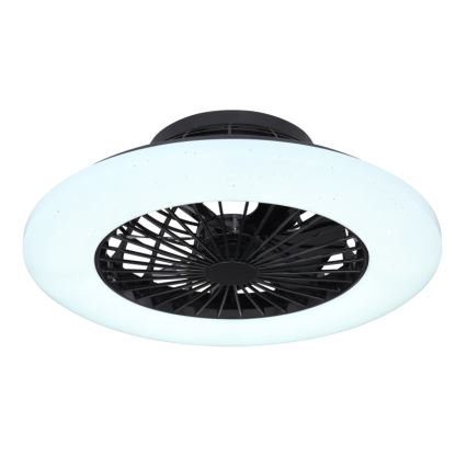 Globo - LED Reguliuojamas lubinis šviestuvas su ventiliatoriumi  LED/30W/230V 3000-6500K + valdymo pultas