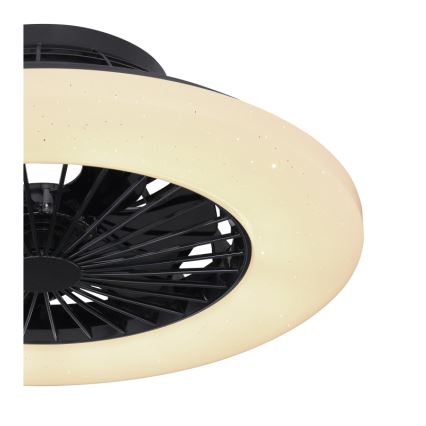 Globo - LED Reguliuojamas lubinis šviestuvas su ventiliatoriumi  LED/30W/230V 3000-6500K + valdymo pultas