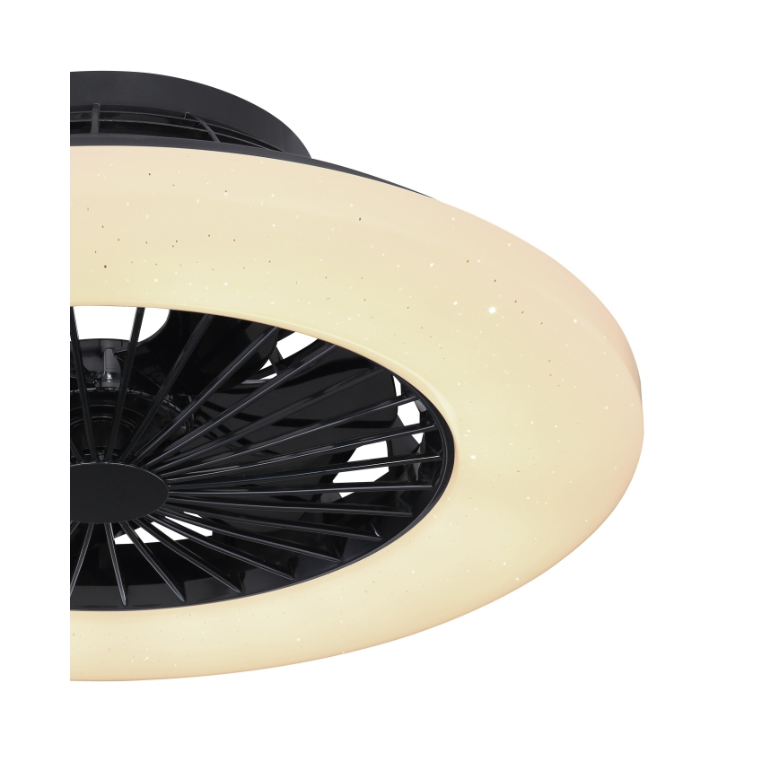 Globo - LED Reguliuojamas lubinis šviestuvas su ventiliatoriumi  LED/30W/230V 3000-6500K + valdymo pultas