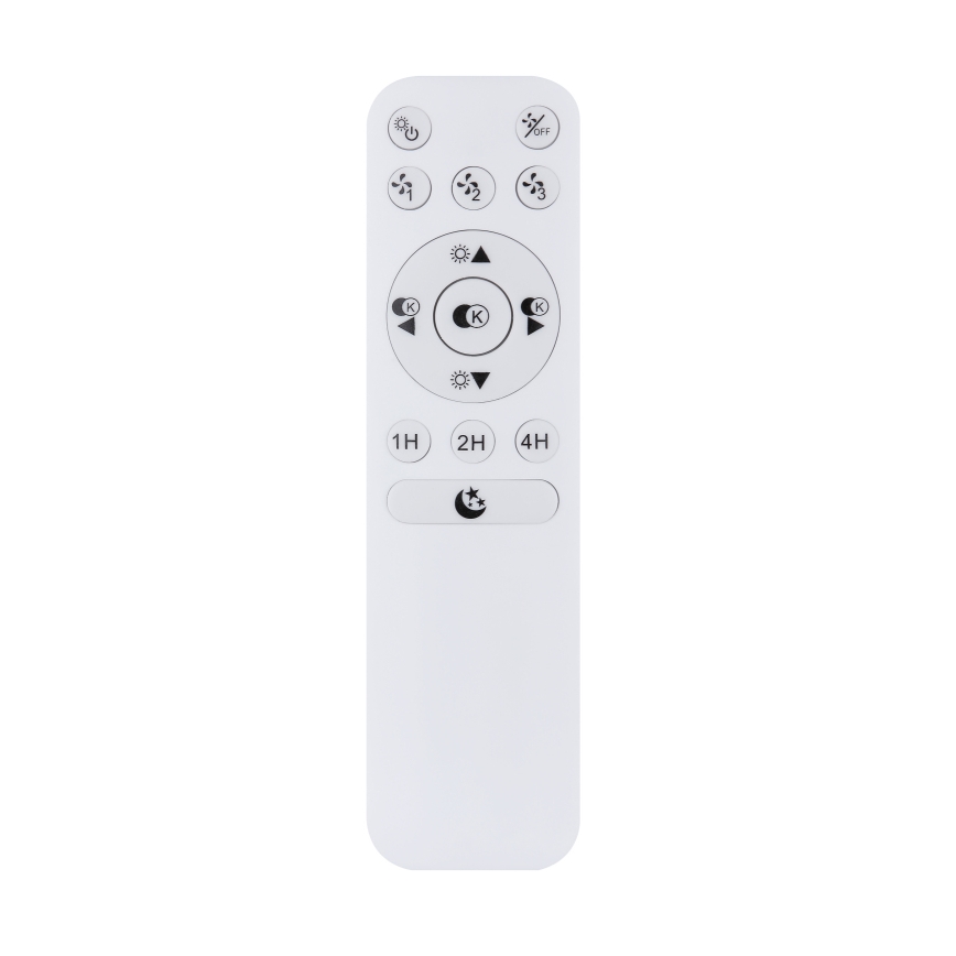 Globo - LED Reguliuojamas lubinis šviestuvas su ventiliatoriumi  LED/30W/230V 3000-6500K + valdymo pultas