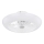 Globo 03632W - LED lubinis šviestuvas su ventiliatoriumi LAFEE LED/18W/230V