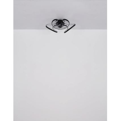 Globo - LED reguliuojamas lubų ventiliatorius LED/40W/230V 3000-6000K + nuotolinio valdymo pultas