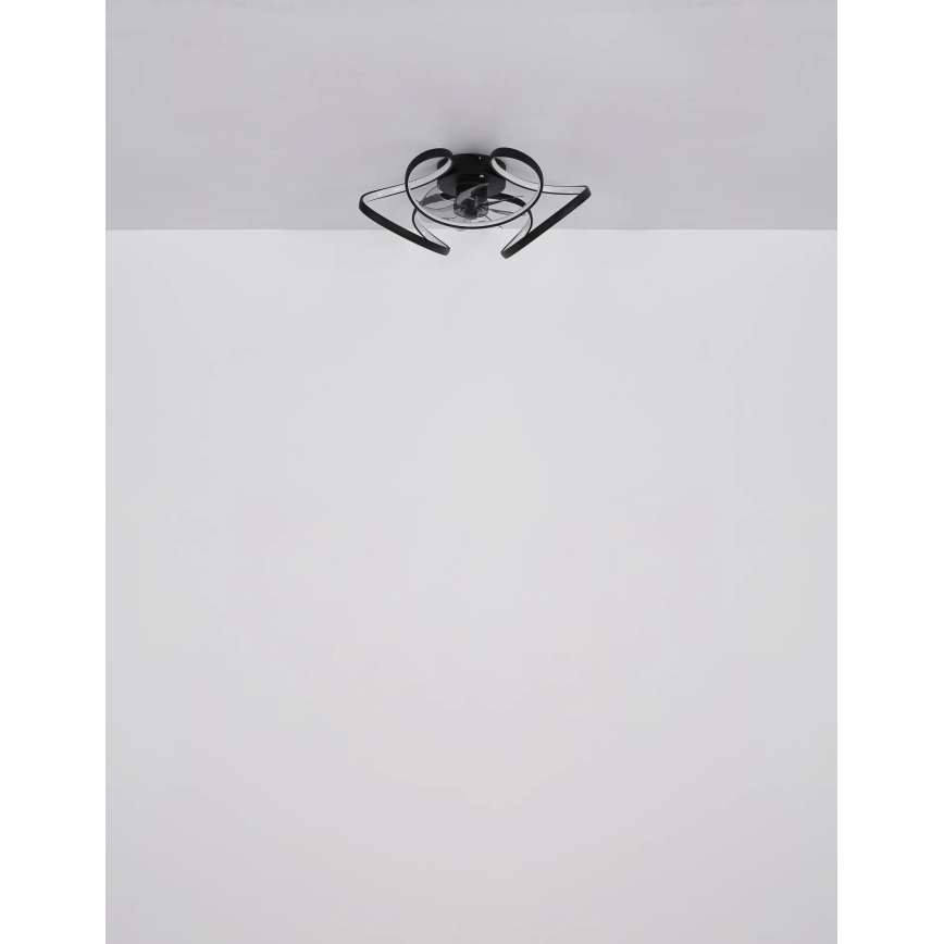 Globo - LED reguliuojamas lubų ventiliatorius LED/40W/230V 3000-6000K + nuotolinio valdymo pultas