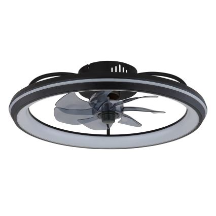 Globo - LED Reguliuojamas lubinis ventiliatorius LED/40W/230V 3000-6500K + nuotolinio valdymo pultas