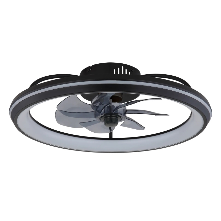 Globo - LED Reguliuojamas lubinis ventiliatorius LED/40W/230V 3000-6500K + nuotolinio valdymo pultas