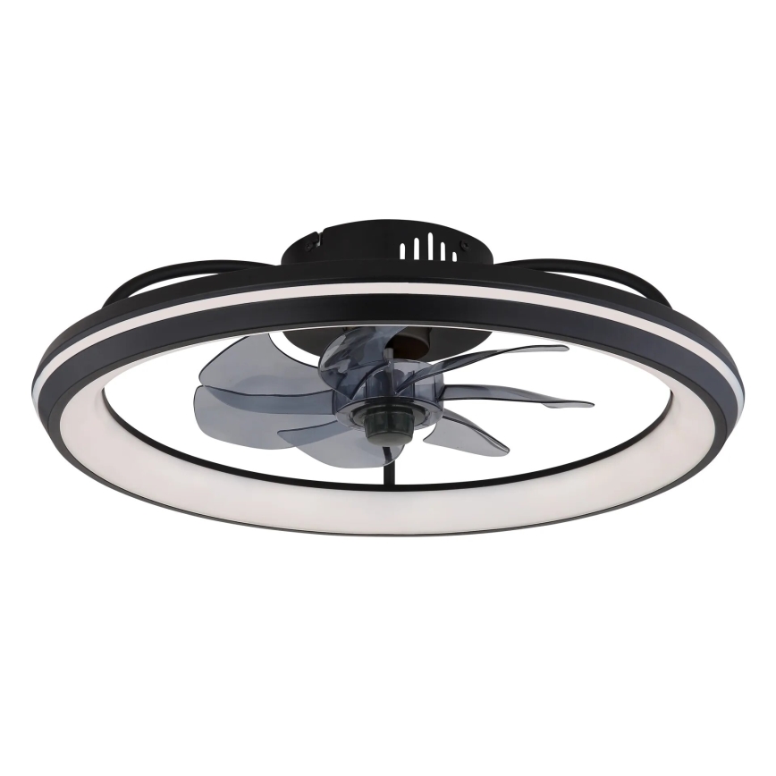 Globo - LED Reguliuojamas lubinis ventiliatorius LED/40W/230V 3000-6500K + nuotolinio valdymo pultas