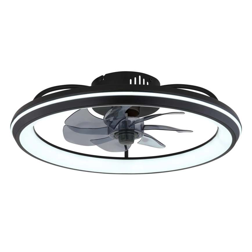 Globo - LED Reguliuojamas lubinis ventiliatorius LED/40W/230V 3000-6500K + nuotolinio valdymo pultas