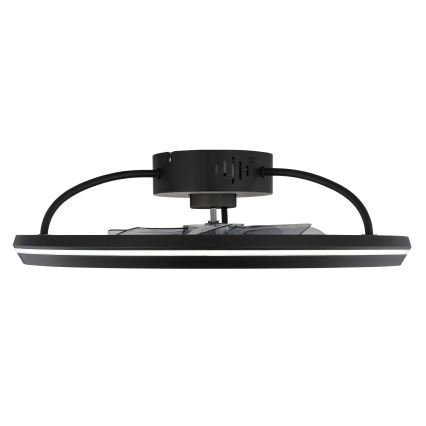 Globo - LED Reguliuojamas lubinis ventiliatorius LED/40W/230V 3000-6500K + nuotolinio valdymo pultas