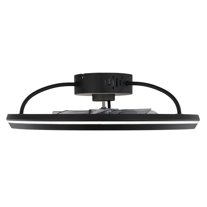 Globo - LED Reguliuojamas lubinis ventiliatorius LED/40W/230V 3000-6500K + nuotolinio valdymo pultas