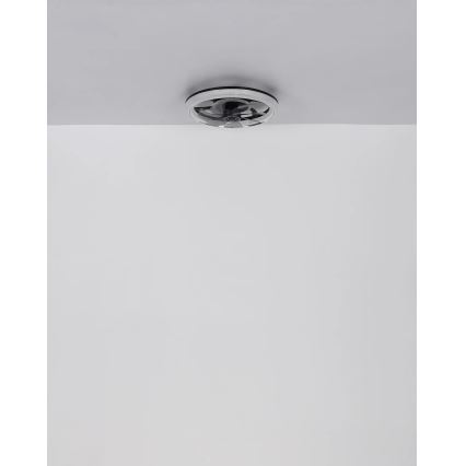 Globo - LED reguliuojamas lubų ventiliatorius LED/30W/230V 2700-6000K + nuotolinio valdymo pultas