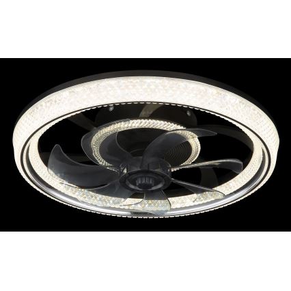 Globo - LED reguliuojamas lubų ventiliatorius LED/30W/230V 2700-6000K + nuotolinio valdymo pultas
