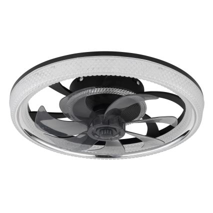 Globo - LED reguliuojamas lubų ventiliatorius LED/30W/230V 2700-6000K + nuotolinio valdymo pultas