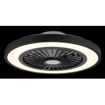 Globo - LED reguliuojamas lubų ventiliatorius LED/45W/230V 3000-6500K + nuotolinis valdymas
