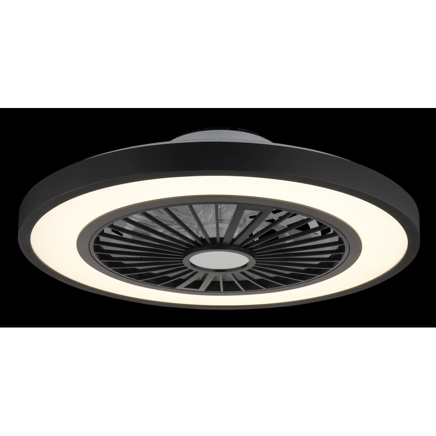 Globo - LED reguliuojamas lubų ventiliatorius LED/45W/230V 3000-6500K + nuotolinis valdymas