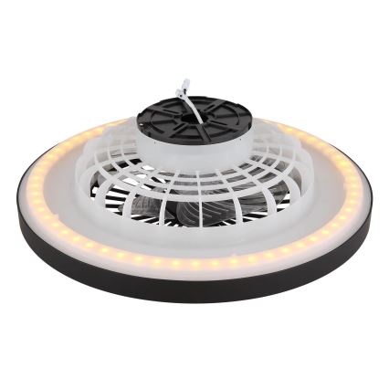 Globo - LED reguliuojamas lubų ventiliatorius LED/45W/230V 3000-6500K + nuotolinis valdymas