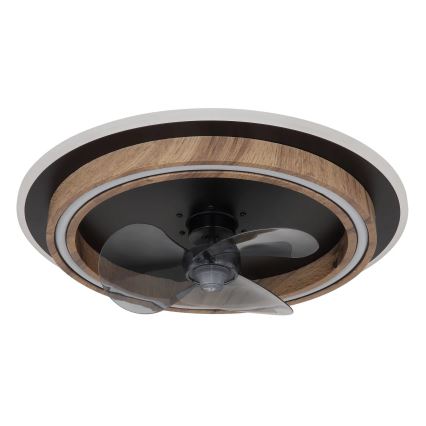 Globo - LED Reguliuojamas lubinis ventiliatorius LED/32W/230V 2700-6500K + nuotolinio valdymo pultas