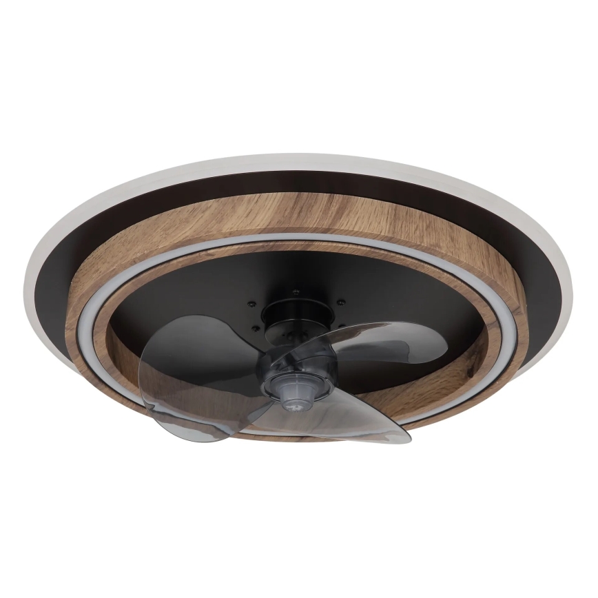 Globo - LED Reguliuojamas lubinis ventiliatorius LED/32W/230V 2700-6500K + nuotolinio valdymo pultas