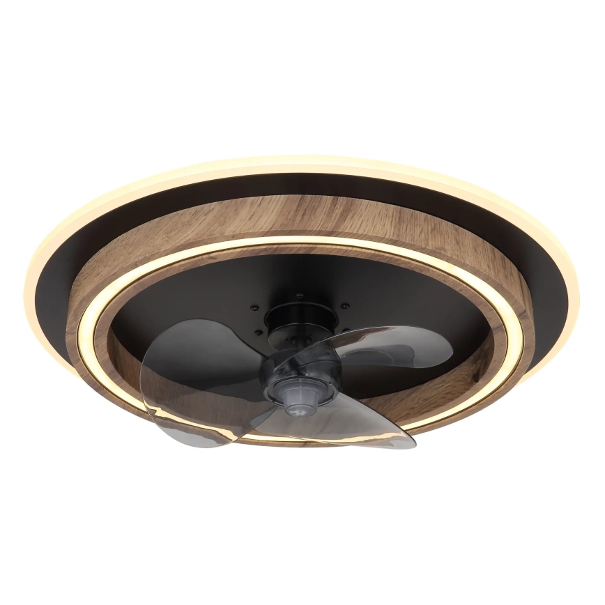 Globo - LED Reguliuojamas lubinis ventiliatorius LED/32W/230V 2700-6500K + nuotolinio valdymo pultas