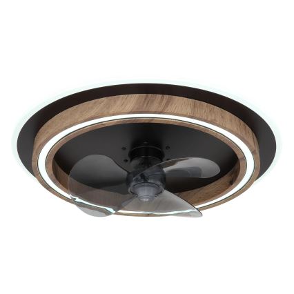 Globo - LED Reguliuojamas lubinis ventiliatorius LED/32W/230V 2700-6500K + nuotolinio valdymo pultas