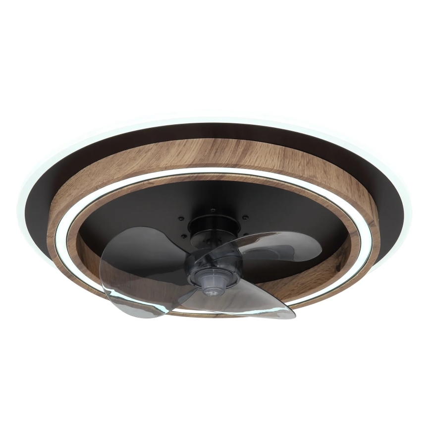 Globo - LED Reguliuojamas lubinis ventiliatorius LED/32W/230V 2700-6500K + nuotolinio valdymo pultas