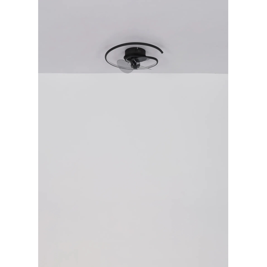Globo - LED Reguliuojamas lubinis ventiliatorius LED/30W/230V 2700-6500K + nuotolinio valdymo pultas