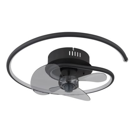 Globo - LED Reguliuojamas lubinis ventiliatorius LED/30W/230V 2700-6500K + nuotolinio valdymo pultas