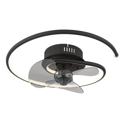 Globo - LED Reguliuojamas lubinis ventiliatorius LED/30W/230V 2700-6500K + nuotolinio valdymo pultas