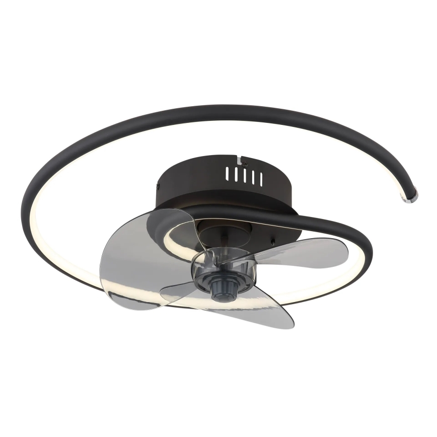 Globo - LED Reguliuojamas lubinis ventiliatorius LED/30W/230V 2700-6500K + nuotolinio valdymo pultas