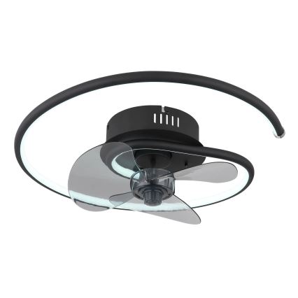 Globo - LED Reguliuojamas lubinis ventiliatorius LED/30W/230V 2700-6500K + nuotolinio valdymo pultas