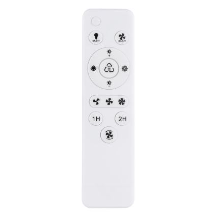 Globo - LED Reguliuojamas lubinis ventiliatorius LED/30W/230V 2700-6500K + nuotolinio valdymo pultas