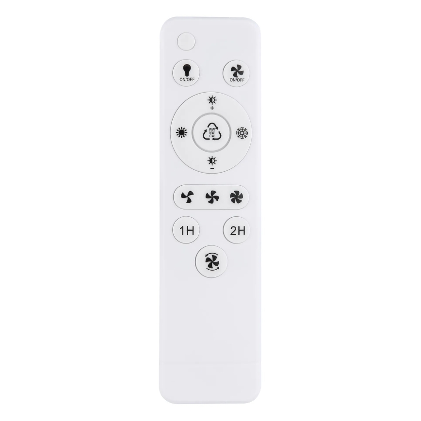 Globo - LED Reguliuojamas lubinis ventiliatorius LED/30W/230V 2700-6500K + nuotolinio valdymo pultas