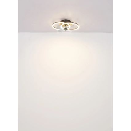 Globo - LED reguliuojamas lubų ventiliatorius LED/24W/230V 2700-6500K + nuotolinis valdymas