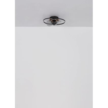 Globo - LED reguliuojamas lubų ventiliatorius LED/24W/230V 2700-6500K + nuotolinis valdymas