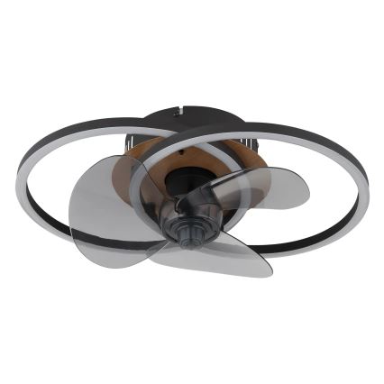 Globo - LED reguliuojamas lubų ventiliatorius LED/24W/230V 2700-6500K + nuotolinis valdymas