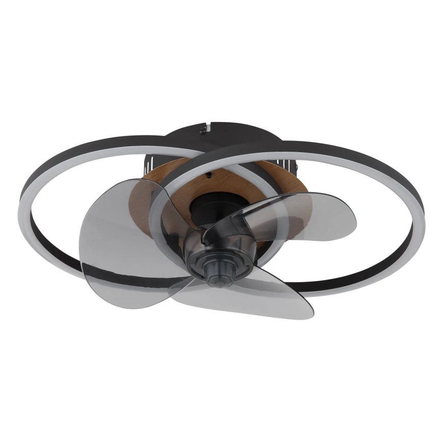 Globo - LED reguliuojamas lubų ventiliatorius LED/24W/230V 2700-6500K + nuotolinis valdymas