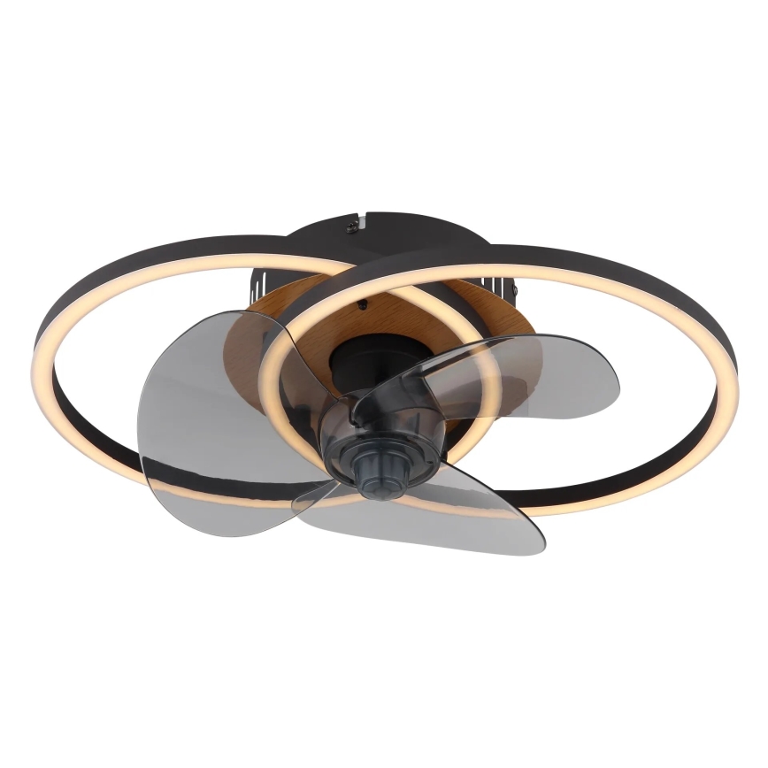 Globo - LED reguliuojamas lubų ventiliatorius LED/24W/230V 2700-6500K + nuotolinis valdymas