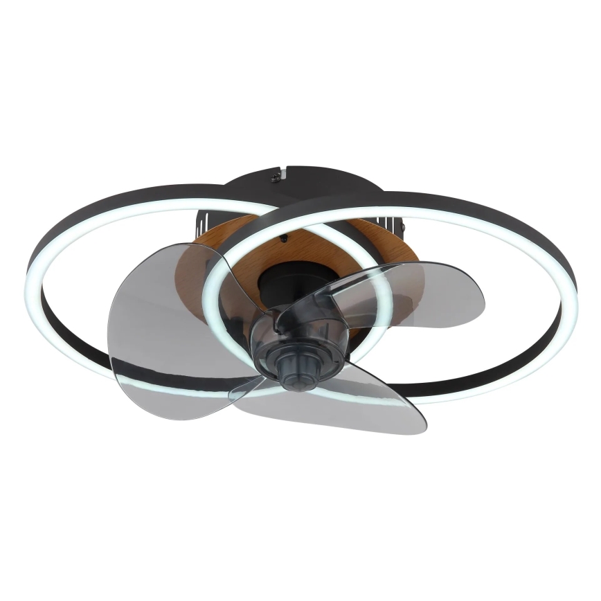 Globo - LED reguliuojamas lubų ventiliatorius LED/24W/230V 2700-6500K + nuotolinis valdymas